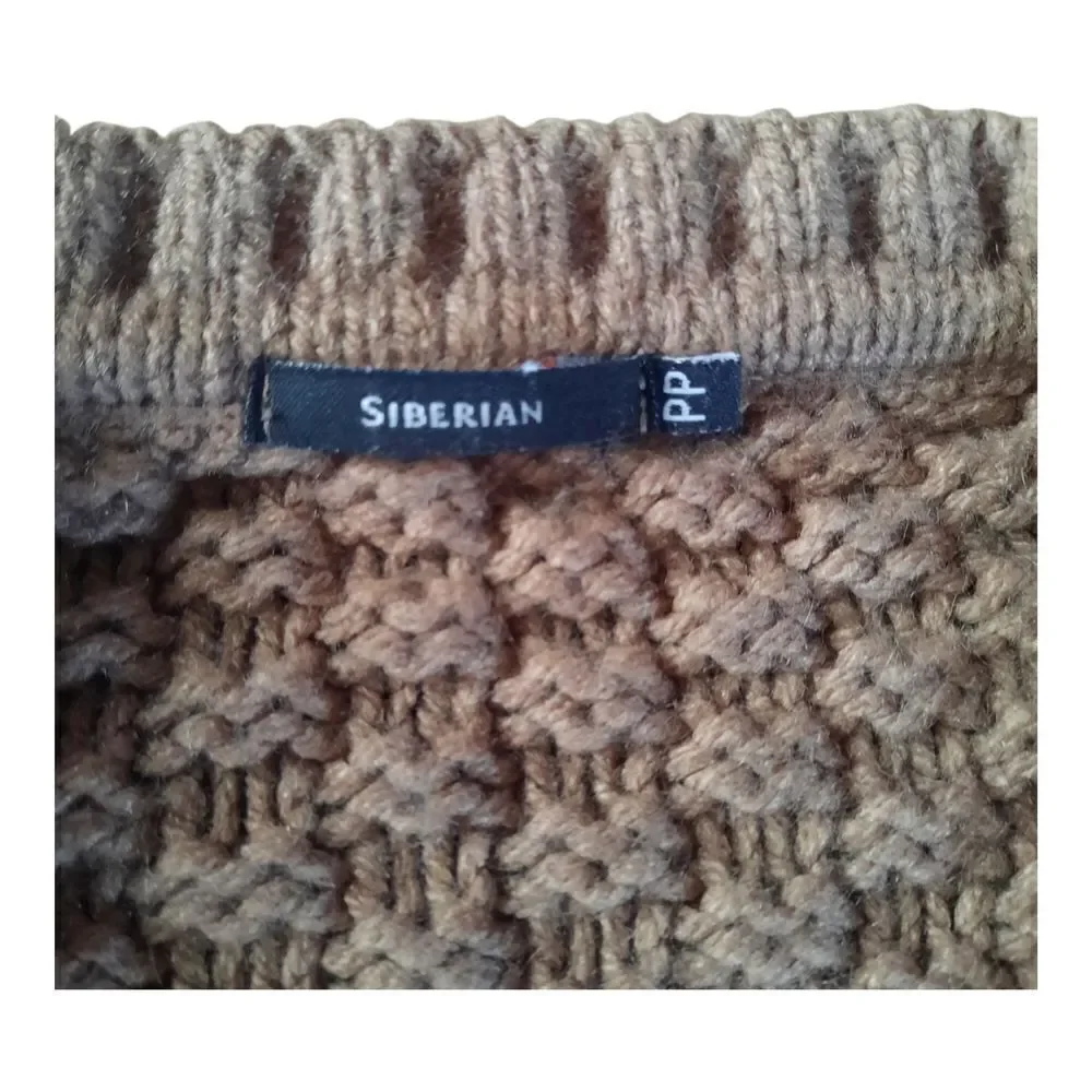 Siberian Chunky Knit Sweater